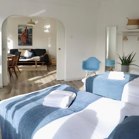 Boho Apartment: Netflix + Balcony + Bathtub Essen Luaran gambar