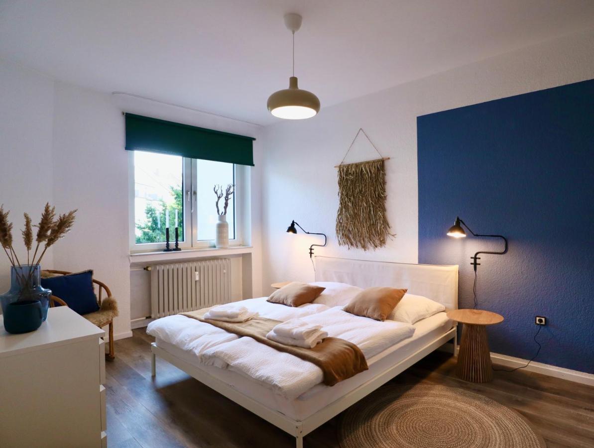 Boho Apartment: Netflix + Balcony + Bathtub Essen Luaran gambar